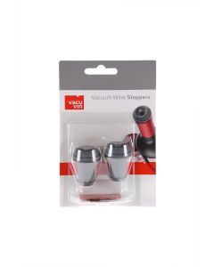 Lot de 2 bouchons stoppers, Vacu-Vin