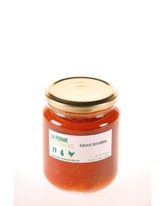 Sauce tomate, Ferme des Pralies (340 gr)