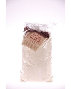 Farine blanche pour polenta, Cascine dei Conti (1 kg)